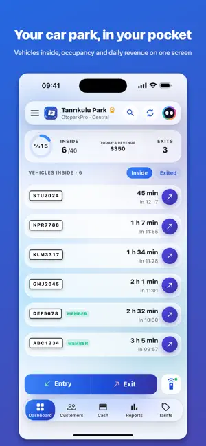 OtoparkPro: Parking Manager screenshot 1