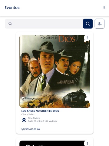 La Lupa App iPad screenshot