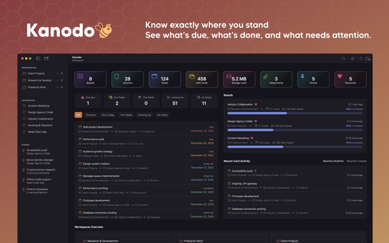 Kanodo app screenshot