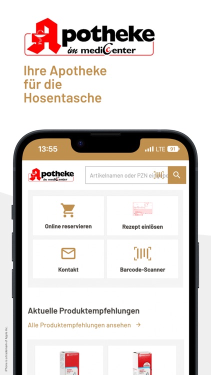 Apotheke im Medic Center