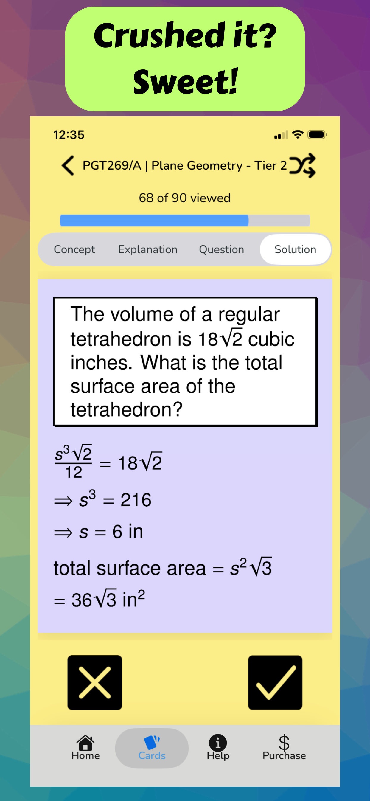 PrepAccelerator: SAT-PSAT Math screenshot 5