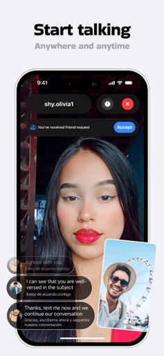 Aveola: 1-on-1 Live Video Chat screenshot 6