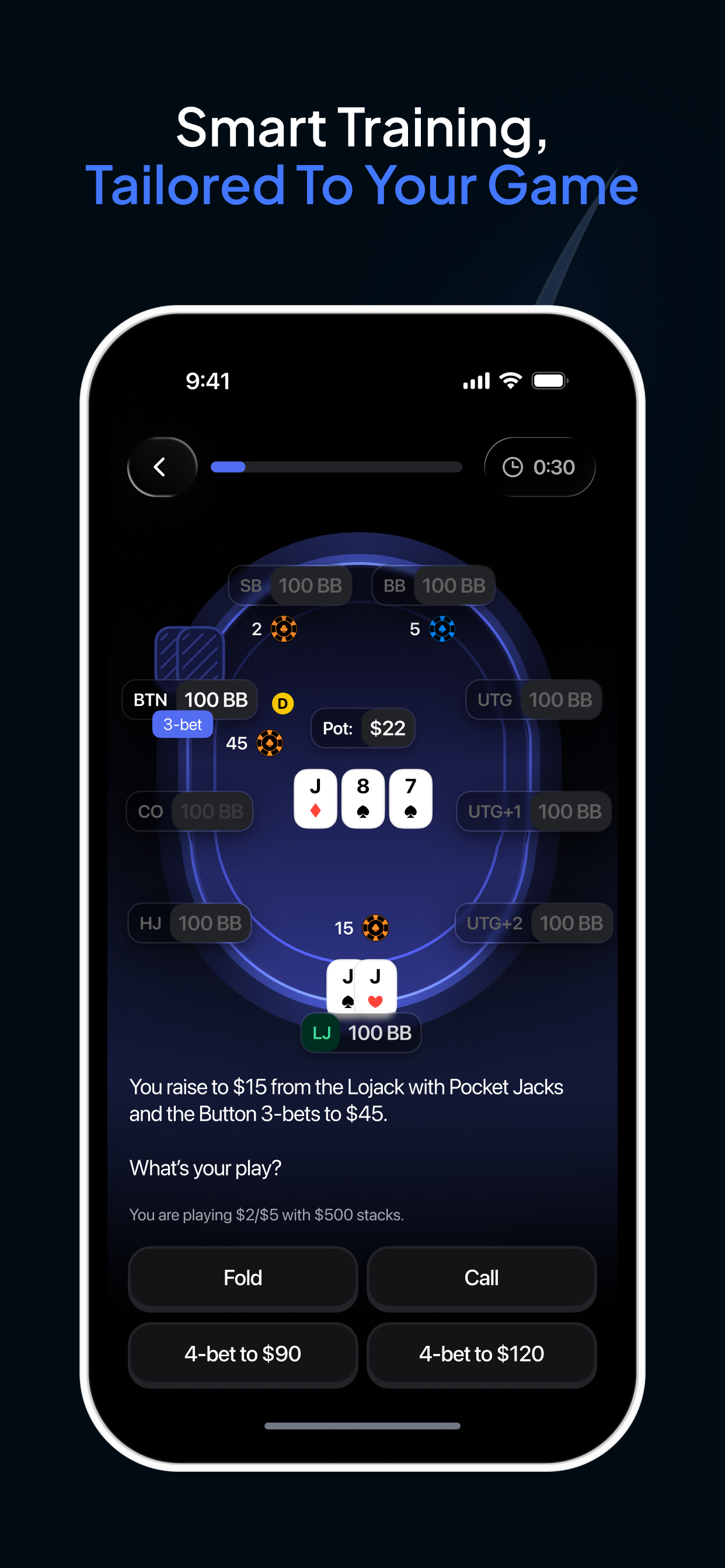 Runout Poker Trainer GTO Coach