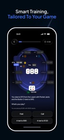Runout Poker Trainer GTO Coach screenshot