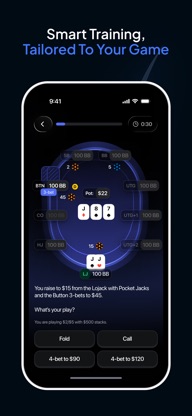 Runout Poker Trainer GTO Coach screenshot 4
