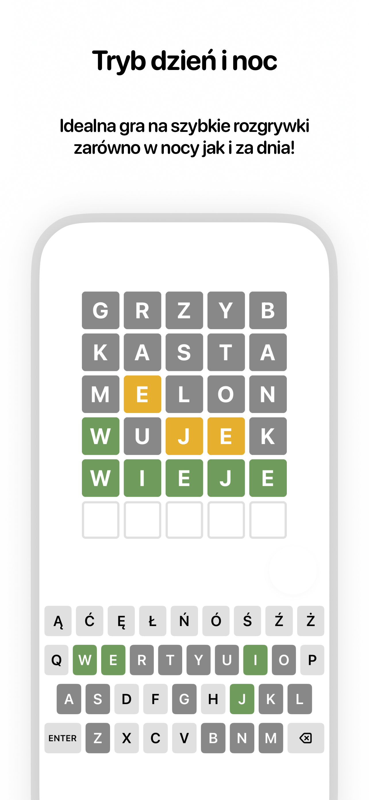 Słowo - polska gra słowna screenshot 5