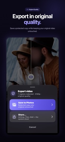 Blur Faces in Video: Redactly Screenshot 5 of 6