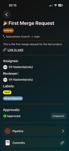 GitLabourer Screenshot 5 of 10