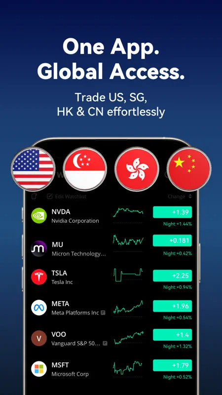 Webull: Trade Stocks & Options screenshot 5 of 9