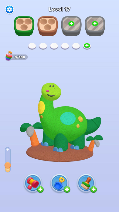 Screenshot #2 pour Clear Sand! Color Puzzle