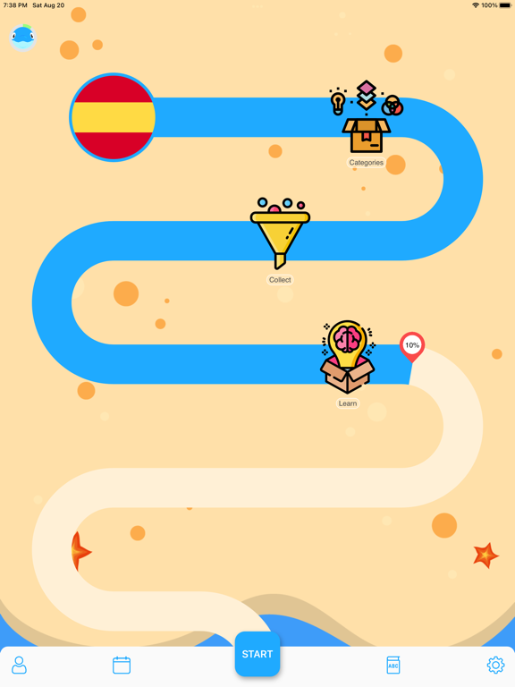 Screenshot #4 pour SmartWord - Learn Languages