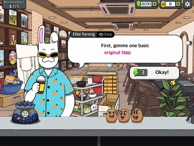Space Tteokbokki Tycoon screenshot 9