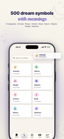 Dream Journal: Sleep & Lucid iPhone screenshot