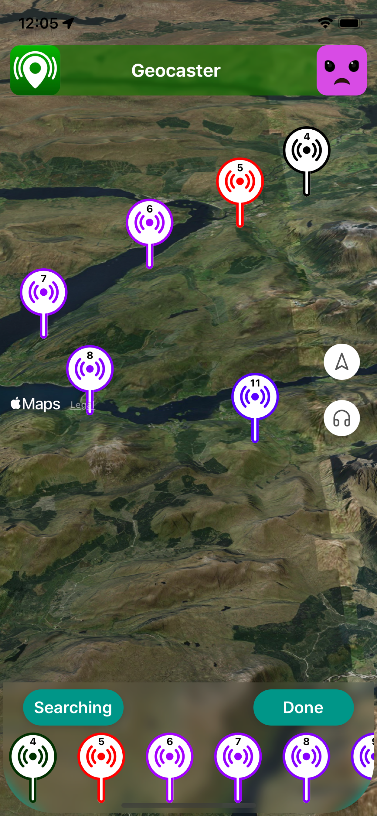 Geocaster™