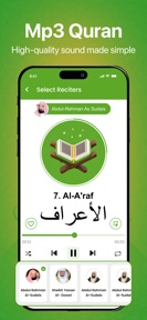 Holy Quran - Al Quran Mp3 screenshot