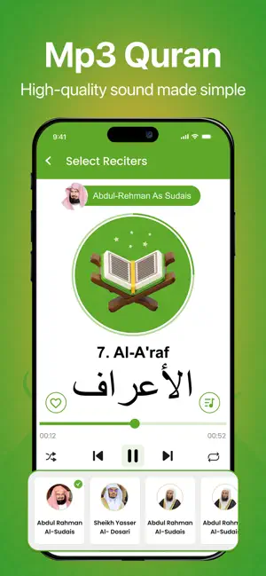 Holy Quran - Al Quran Mp3 screenshot 2