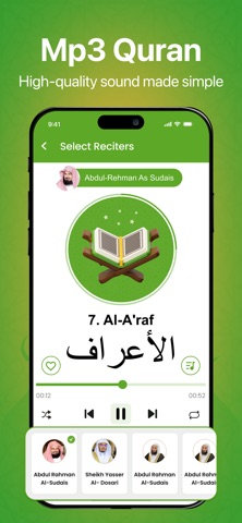 Holy Quran - Al Quran Mp3 screenshot