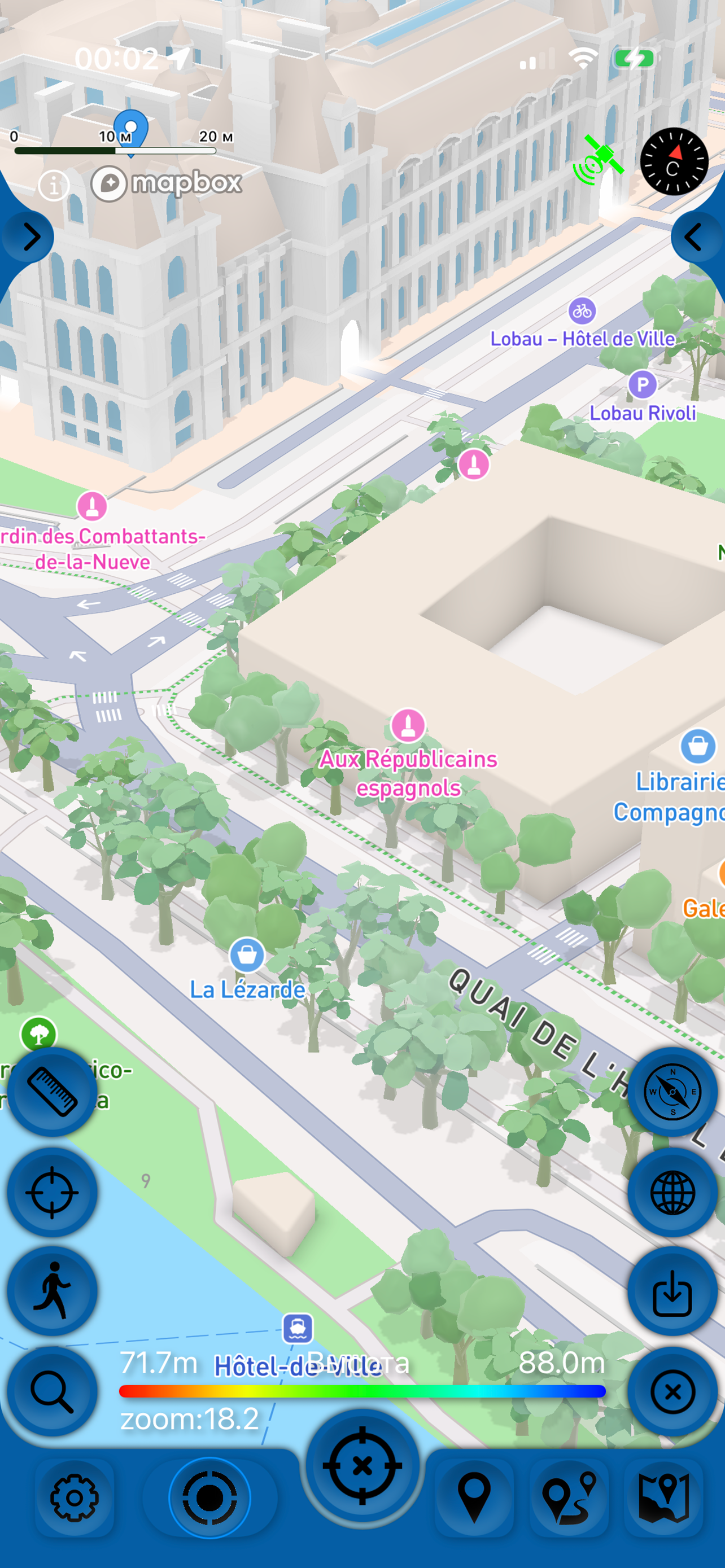 3D Offline Maps: GPS tracker screenshot 5