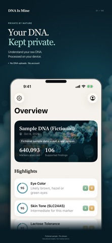 DNA Is Mine Screenshot 1 of 6