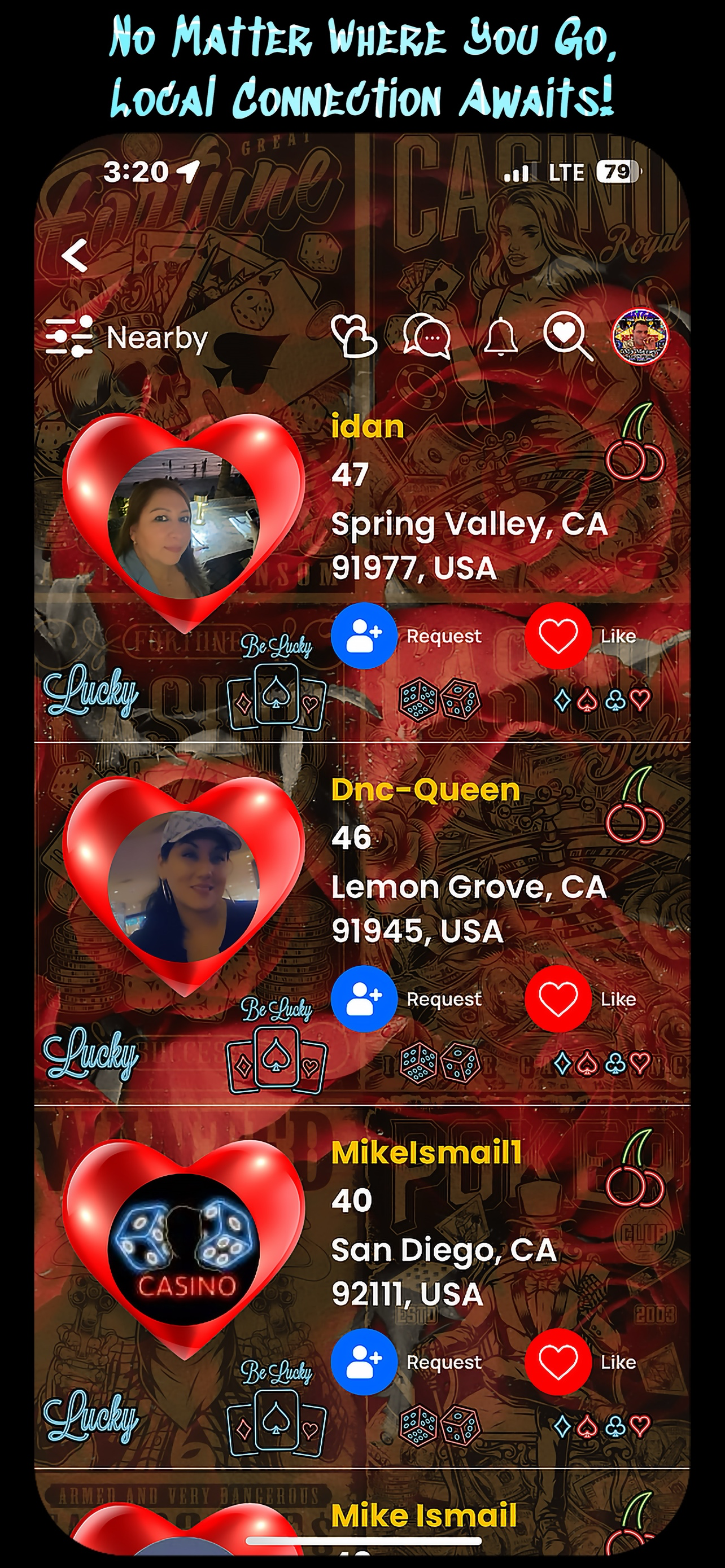 Local Jackpots