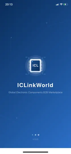 Capture d'écran de ICLinkWorld sur iPhone 1
