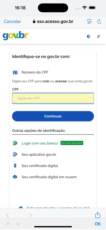Carteira Identidade Nacional screenshot 3 of 6