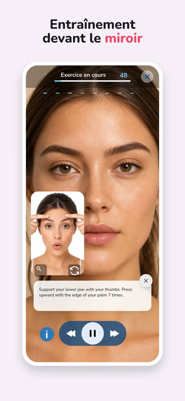 Screenshot #3 pour Face Yoga: Yoga du visage
