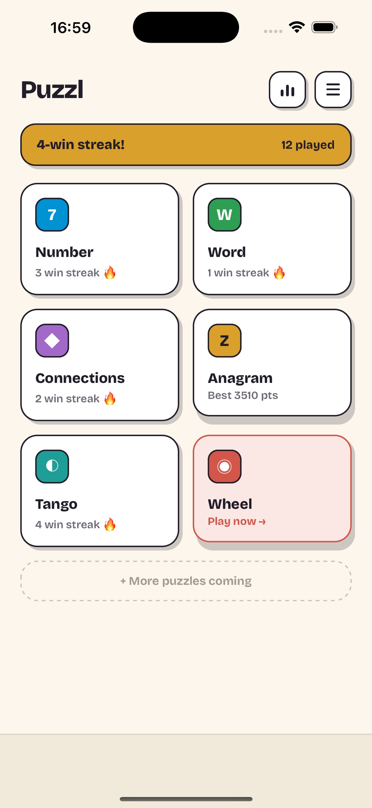 Screenshot 1 of Puzzl - Ultimate puzzle suite