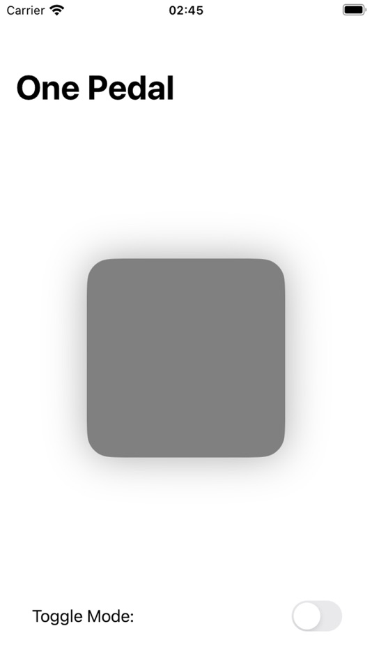 #1. One Pedal (iOS) Von: 玉剑 向