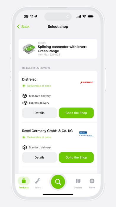 WAGO iPhone screenshot 6 - Reference app