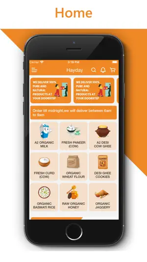 HayDay-Bygone Organic Products screenshot 1