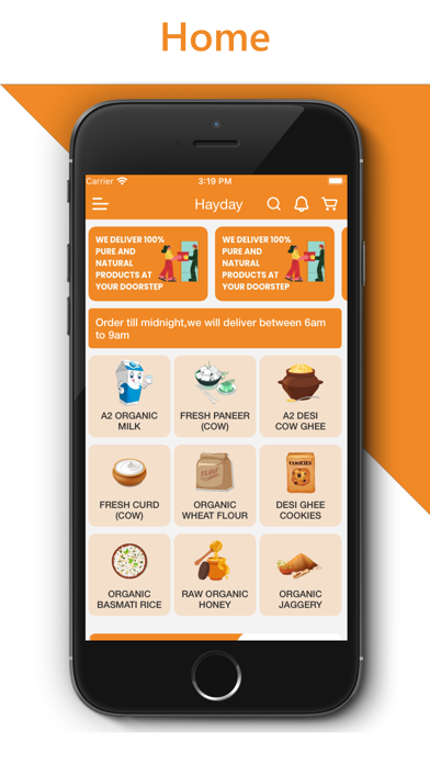 HayDay-Bygone Organic Products screenshot