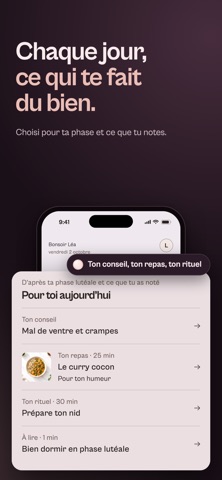 Perle - cycle & bien-être screenshot 2