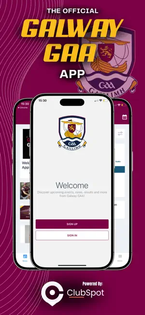 Galway GAA Official screenshot 1