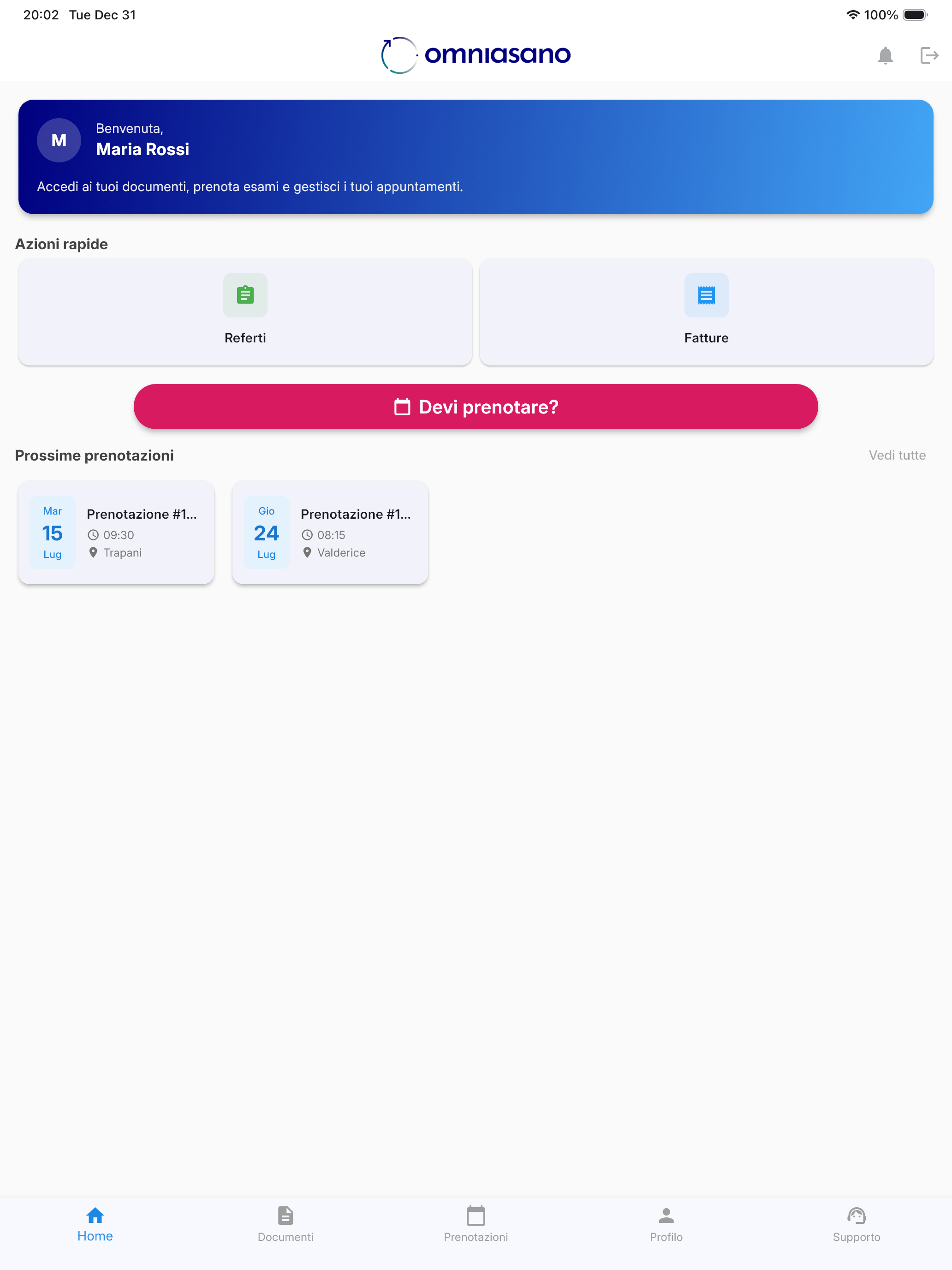 OmniaSano screenshot 3