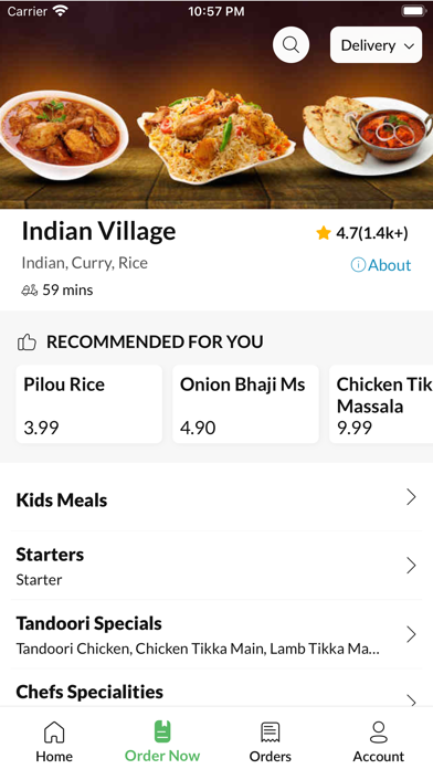 Indian Village Ipswich Screenshot