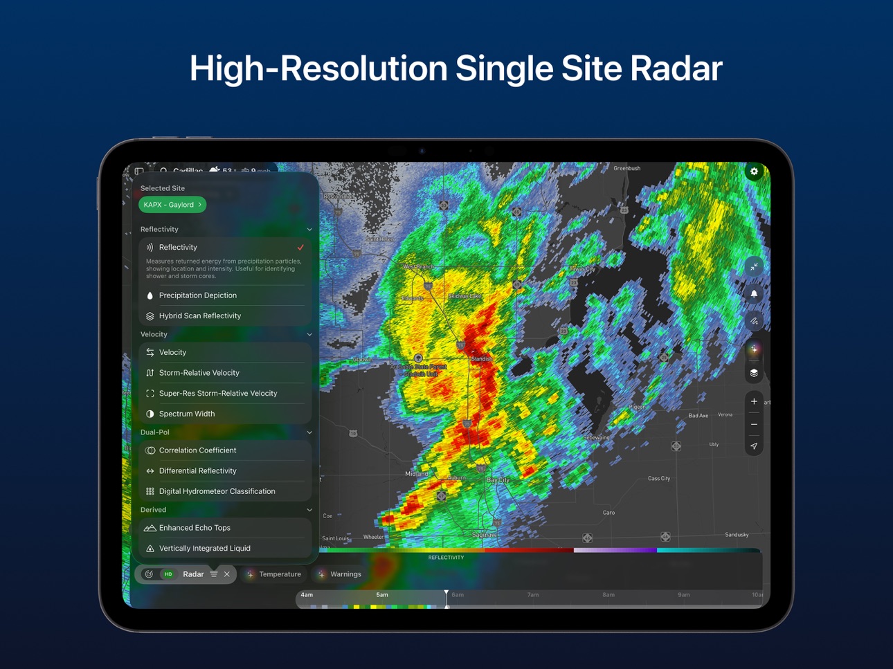 iPad screenshot
