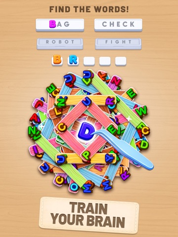 Word Jam - Screw Puzzle iPad screenshot
