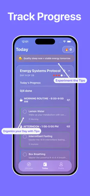 BioBoost - Science Health Tips screenshot 4