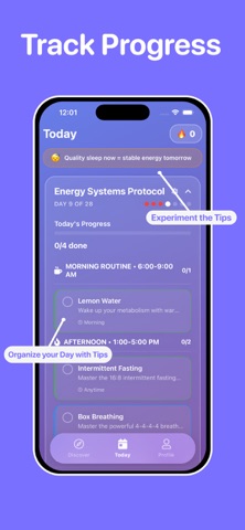 BioBoost - Science Health Tips screenshot
