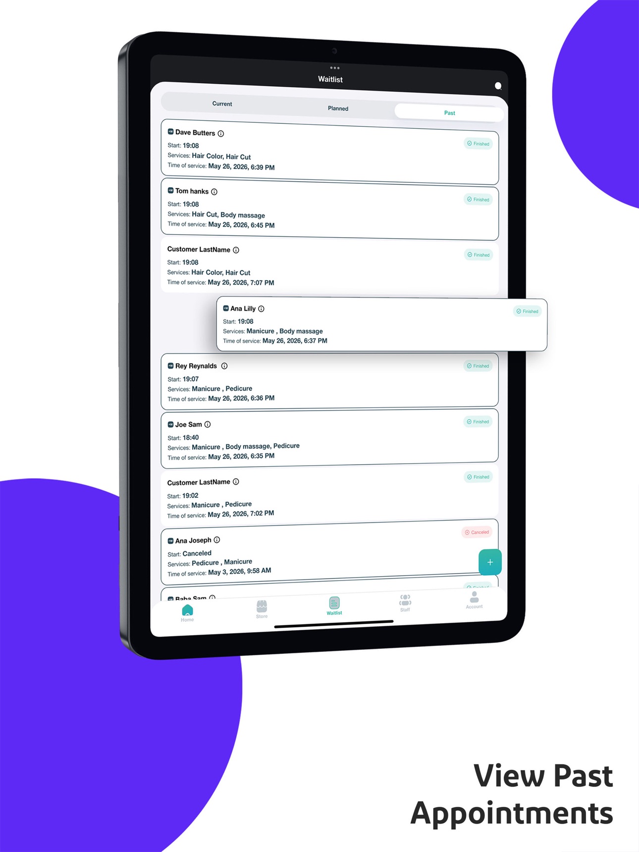 Screenshot 7 of Zewa App for Businesses