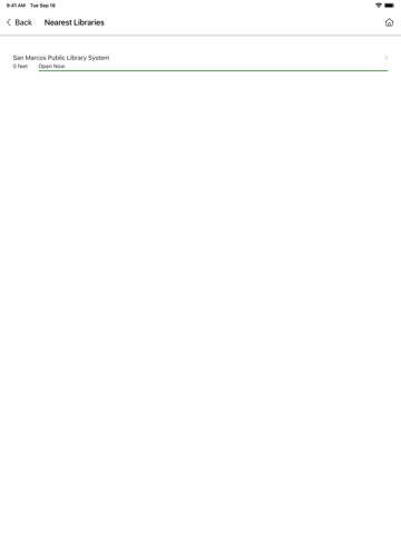 MySMPL iPad screenshot
