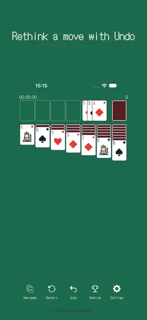 Solitaire / Klondike screenshot 3