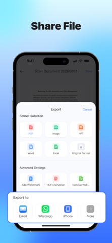 Scanner App: Scan PDF PicoScan Screenshot 10 of 10