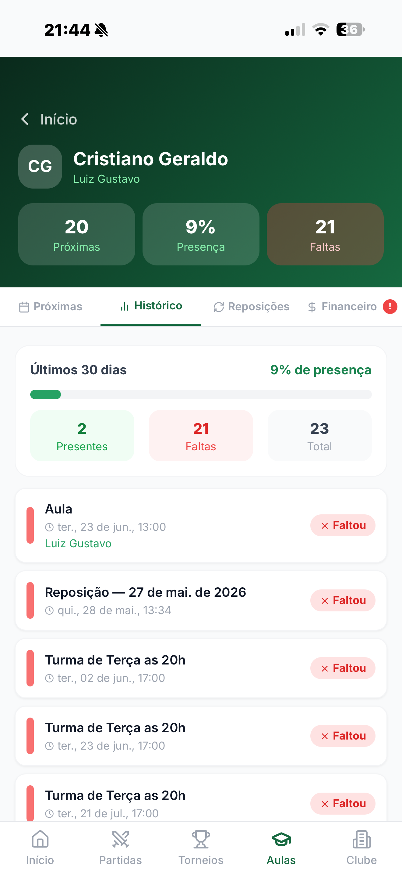 Panelinha APP screenshot 8
