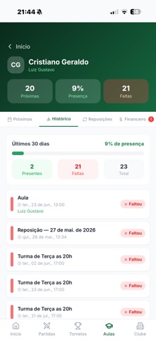 Panelinha APP Screenshot 8 of 10