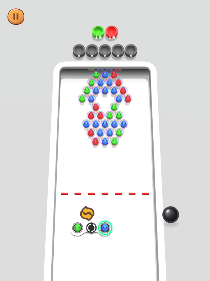 Bubble Jam Ball Match