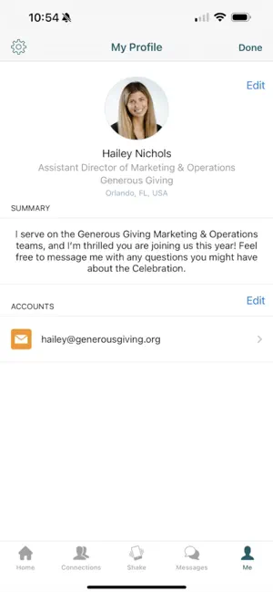 Celebration of Generosity screenshot 4