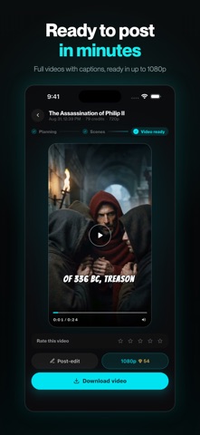 Clipwise: AI Video Generator Screenshot 5 of 6