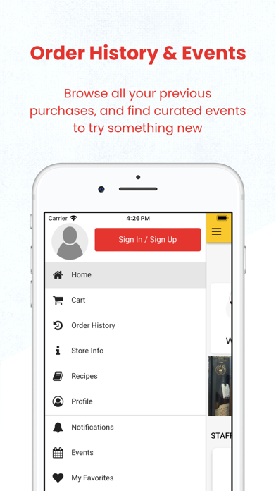 JUSTWIN WINE SHOPPE Screenshot